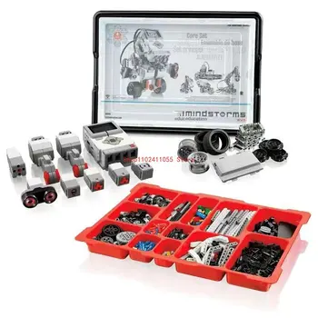 Műszaki EV3 45500 45544 45560 színes Touch Gyro ultrahang érzékelő PF alkatrészek DIY MOC oktatási építőelemek játékok alkatrészek