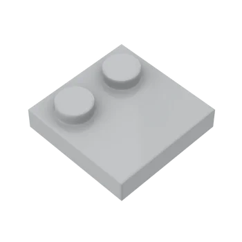 10db MOC tégla alkatrészek 33909 csempe módosított 2 x 2 kompatibilis építőelem részecske DIY Assmble gyerek puzzle játék születésnapi ajándék
