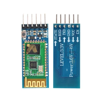 Diymore Master-Slave 6Pin Anti-Reverse integrált Bluetooth bővítés Soros átmenő modul Vezeték nélküli soros Arduino