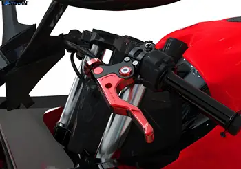ZX6 1990-1999 motorkerékpár rövid kaszkadőr tengelykapcsoló kar sügér szerelvény a Kawasaki ZX6R / ZX636R / ZX6RR 2000-2017 2016 2015 2014