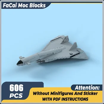 Katonai sorozat Moc építőelemek XB-70 Valkyrie bombázó modell Technológiai építőelemek DIY repülőgép játékok ünnepi ötvenek