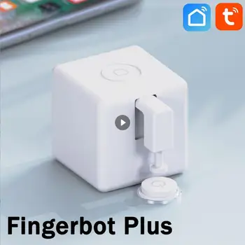 Tuya Bluetooth Smart Fingerbot robot kapcsoló Bot gomb Pusher Tuya Smart Life mechanikus karok távirányító Alexa Google számára