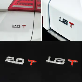 Új autó 3D fém 1 6 1 8 2 0 3 0 T logó matrica embléma Embléma matricák a Renault BMW Focus Car Styling