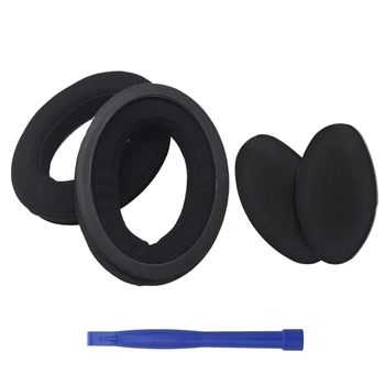 csere Fülpárnák Fejhallgatók Fülpárnák Headset Fülpárnák Fülpárnák Szivacs könnyű pár HD515-höz HD555
