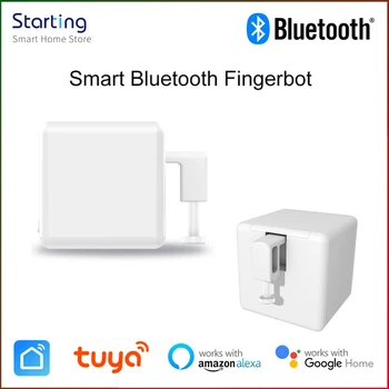  Tuya Bluetooth intelligens ujjbot kapcsoló DIY gomb nyomó vezeték nélküli intelligens otthon APP hangvezérlés Dolgozzon az Alexa Google Home szolgáltatással
