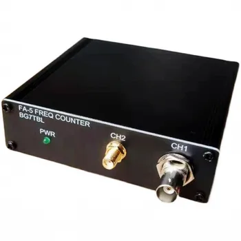 FA-5 USB frekvenciaszámláló mérő modul 1Hz-6G / 1Hz-12.4G 26.5G/ teljesítményméréssel