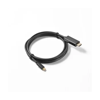 4K 30Hz USB 3.1 - HDMI-kompatibilis 4K adapterkábel 1,8 m C típusú HDMI-kompatibilis kábel S9 / S8 / Note 9 USB-C