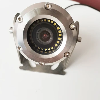 316 rozsdamentes acél víz alatti búvárbütyök korróziógátló mélytengeri ellenőrző kamera