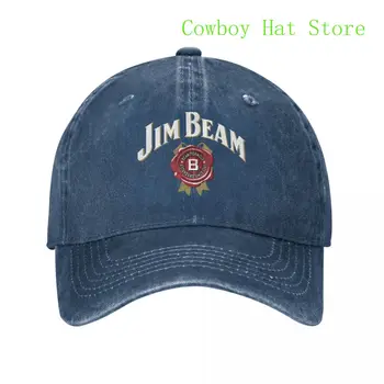 Legjobb Jim Beam Bourbon By.Rakayanaarts #0027 Baseball sapka Beach Hat Rave Fashion Hat Lány Férfi