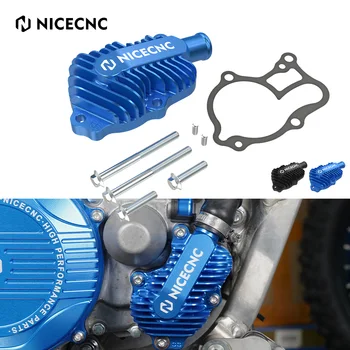 NiceCNC vízszivattyú burkolatvédő Yamaha YZ 250 250X YZ250 1999-2023 YZ250X 2016-2023 2022 motor hűtőszivattyú sapka
