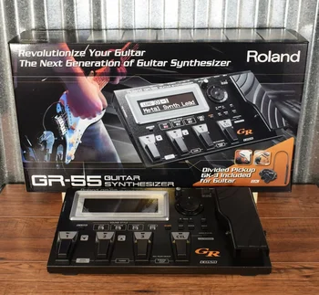 NYÁRI ÉRTÉKESÍTÉSI KEDVEZMÉNY Vásároljon bizalommal Új eredeti tevékenységek Roland GR-55GK Gitárszintetizátor effektpedál & GK-3