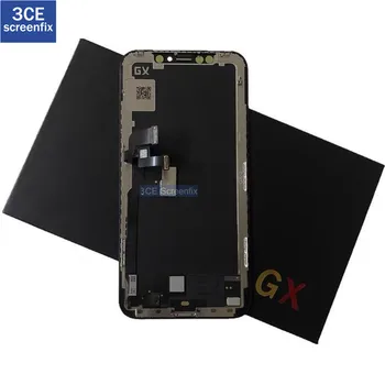 GX OLED LCD kijelző iPhone 11 12 13 Pro X Xs max XR LCD érintőképernyős szerelvényhez Cserealkatrészek