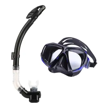 Ködgátló búvármaszk készlet széles víz alatti szemüveggel és légzőcsővel