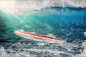 tenger Óceán szörfdeszka szörfözés Hátterek szörfözés Kiváló minőségű számítógépes nyomtatás gyermek háttér