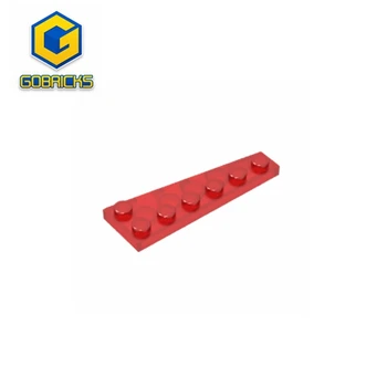 Gobricks GDS-2144 éklemez 6 x 2 bal kompatibilis a LEGO 78443 Műszaki módosítással CSINÁLD MAGAD