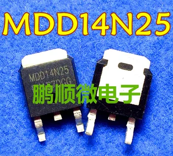 30db eredeti új MDD14N25 14N25 terepi hatású MOSFET TO-252