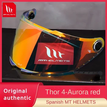 MT Thor 4 eredeti eredeti objektíves motoros sisak éjjel-nappal Univerzális fekete tea éjjellátó arany kék lovag