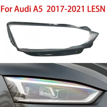 FOR Audi A5 2017-2020 fényszóró átlátszó burkolat lámpa fedél üveg tartó lámpa héj üveglencse