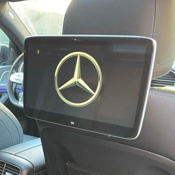 11,6 hüvelykes Android 12.0 autós TV képernyő fejtámla monitorral Mercedes Benz A B C E G S V ML GL CLA CLS GLK GLE GLS SLK osztály