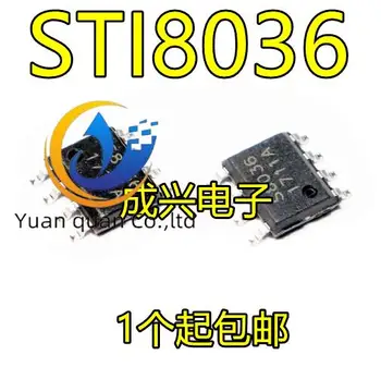 30db eredeti új STI8036 STI8036BE SOP-8 szitaképernyő S8036 energiakezelő chip
