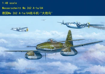 HOBBY BOSS 80372 1/48 Messerschmitt Me 262 A-1a/U4 hobbifőnök