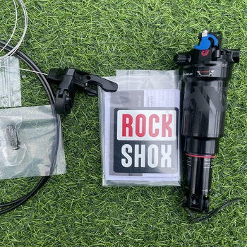 ROCKSHOX SID LUXE Bike Shock távirányító 165 * 40mm Shock Trunnion DebonAir lock-out visszapattanó beállítás kerékpár hátsó kerékpár alkatrész