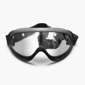 ROCKBROS Sí snowboard szemüveg téli szélálló síszemüveg Kerékpáros napszemüveg Kültéri párásodásgátló Sport szemüveg Motoros szán