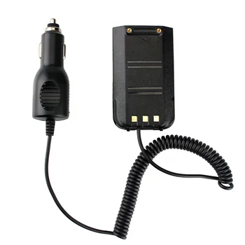  autós töltő 7.4V 2000mah akkumulátor eliminátor töltő szivargyújtó dugó TYT MD380 MD380GPS RT3 digitális walkie talkie