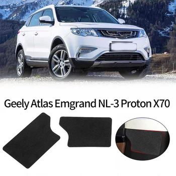 Autós biztonsági öv karcvédő védőburkolat matrica matricák Geely Atlas Emgrand NL-3 Proton X70 2016-2020