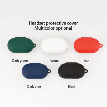 Ütésálló védőtok QCY-hez ArcBuds Lite headset porálló, karcálló, mosható védőtok