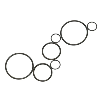 Viton O-gyűrű (fluorerősítésű típus), CSOMAGOLÁS, vegyszerállóság és hőállóság