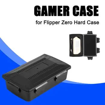  Flipper Zero játékkonzolhoz elektronikus kisállat hordozható kemény hordtáska kültéri IP5 vízálló védelem Kézitáska tároló doboz