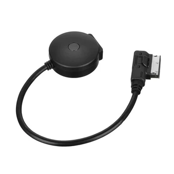  Car Audio Bluetooth zenei adapter vezeték nélküli AMI MDI MMI rendszerhez AUX Bluetooth adapter csere Benz MMI-hez