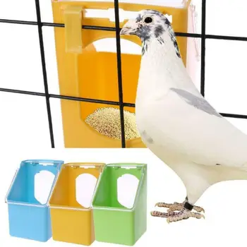 Galambadagoló Vízadagoló műanyag Élelmiszeradagoló Papagáj tartály