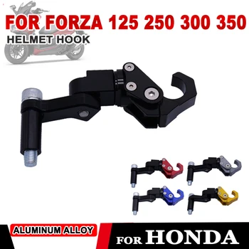 Honda Forza 125 250 300 350 750 Forza250 Forza300 Forza350 2017 - 2023 Motorkerékpár kiegészítők Sisakhorog Kényelmes horog