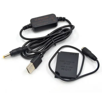 EN-EL12 próbaakkumulátor USB hálózati adapter EH-62F töltőkábel EP-62F DC csatoló Nikonhoz S1200PJ S6100 S6200 S8100 S9100 S9900
