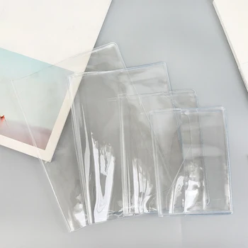 Átlátszó A5 A6 notebook védőtok vízálló védőfólia tervezőhöz Jegyzettömb napló Naplóborító Irodai kellékek