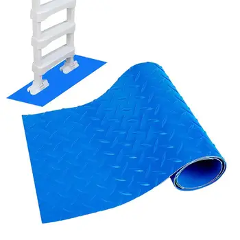 Medenceszőnyeg Csúszásmentes medenceszőnyeg létrához Padló- és lépcsővédő szőnyeg Létraszőnyeg medencebéléshez és lépcsőhöz