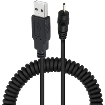 USB - DC2,0x0,6 mm-es töltőkábel Tökéletes okostelefonok, fejhallgatók és eszközök töltéséhez