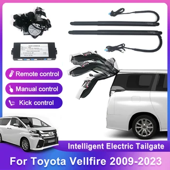 Toyota Vellfire 2009-2023 autóhoz Elektromos elektromos csomagtérajtó Hátsó ajtó Rugóstag Automatikus hátsó ajtó működtető