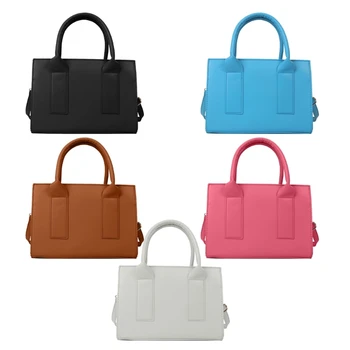 Y166 crossbody táska egyszínű kézitáska kis négyzet alakú táska táska divatos alkalmi táskák