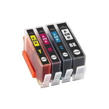 670 XL 670XL Premium Color kompatibilis tintapatron HP Deskjet Ink Advantage 3525/4615/4620/ 4625/5525/6526Printer