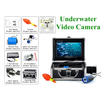 15m Halkereső víz alatti horgász videokamera 7