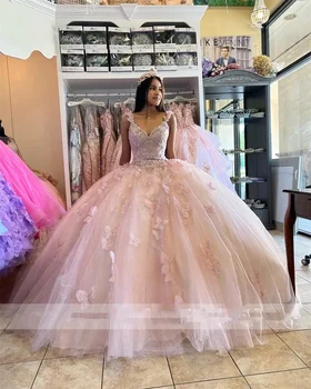 ANGELSBRIDEP rózsaszín kedvesem báli ruha quinceanera ruhák gyöngyös masni hírességek parti ruhái rátétjei ballagás vestido de 15