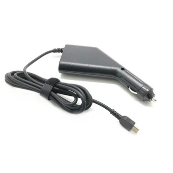 65W USB C típusú univerzális laptop DC autós töltő tápegység adapter Lenovo HP Asus 5V 12V Quick Charge 3.0