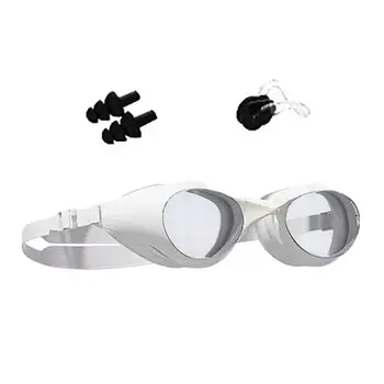 Védőszemüveg Úszás felnőtt nagyfelbontású úszószemüveg Felnőtt vízálló, állítható UV-védelem szilikon úszószemüveg