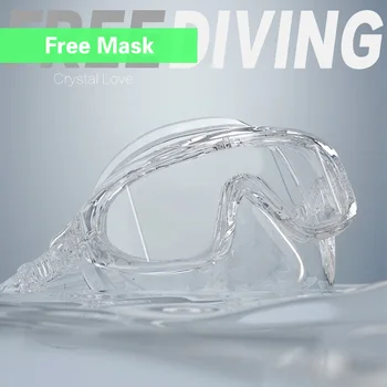 2023 Állítható ingyenes búvárszemüveg Párásodásgátló vízálló snorkeling búvármaszk szemüveg szemüveg Szemüveg felszerelés Маска для ныряния