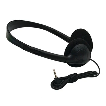3,5 mm-es vezetékes számítógép fejhallgató Nincs mikrofon Játék fejhallgató Zajszűrés Sport MP3 fülhallgató Vezetékes sztereó headset univerzális