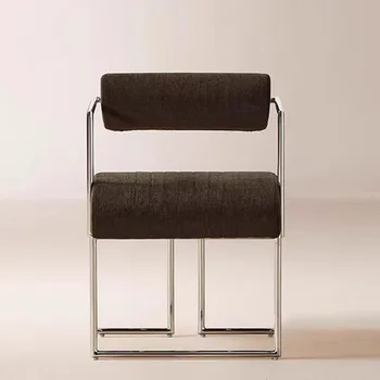 Nappali fotel Accent szék Étkező Nordic Luxury Modern designer szék Ergonomikus íróasztal Sillas De Cocina bútorok