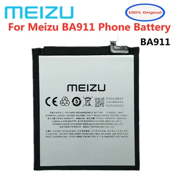 100% eredeti BA911 akkumulátor Meizu BA911 telefonhoz Kiváló minőségű 3500mAh cseretelefon Li-ion akkumulátor akkumulátorok
